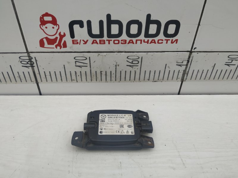 Датчик мониторинга слепых зон левый Mazda 6 2016 GJ PY-VPS GML967Y90G Б/У