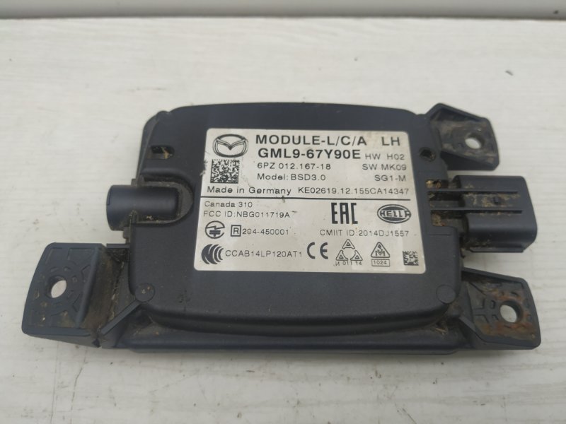 Датчик мониторинга слепых зон левый 6 2016 GJ PY-VPS