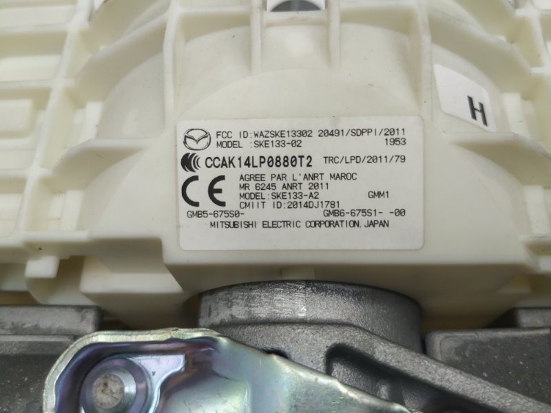 Рулевая колонка с ЭУР 6 2016 GJ PY-VPS