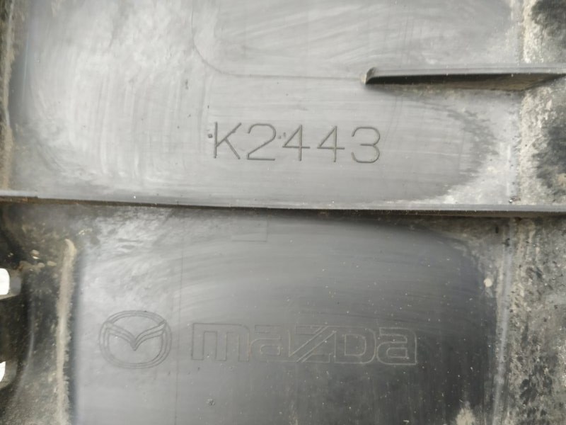 Нижняя защита бампера 6 2016 GJ PY-VPS Нижняя защита бампера 6 2016 GJ PY-VPS