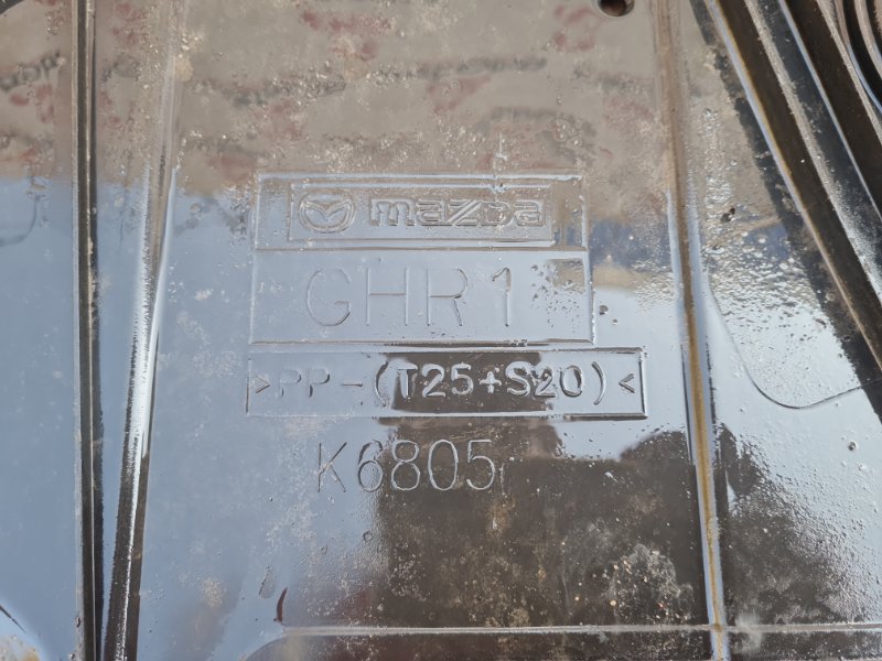 Защита днища Mazda 6 GJ PY-VPS Защита днища Mazda 6 GJ PY-VPS