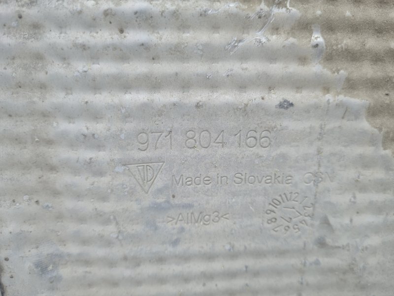 Экран тепловой Panamera