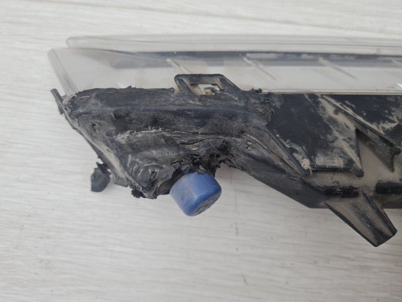 Дневной ходовой огонь правый Cayenne 2018 3