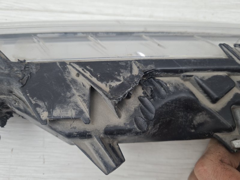 Дневной ходовой огонь правый Cayenne 2018 3