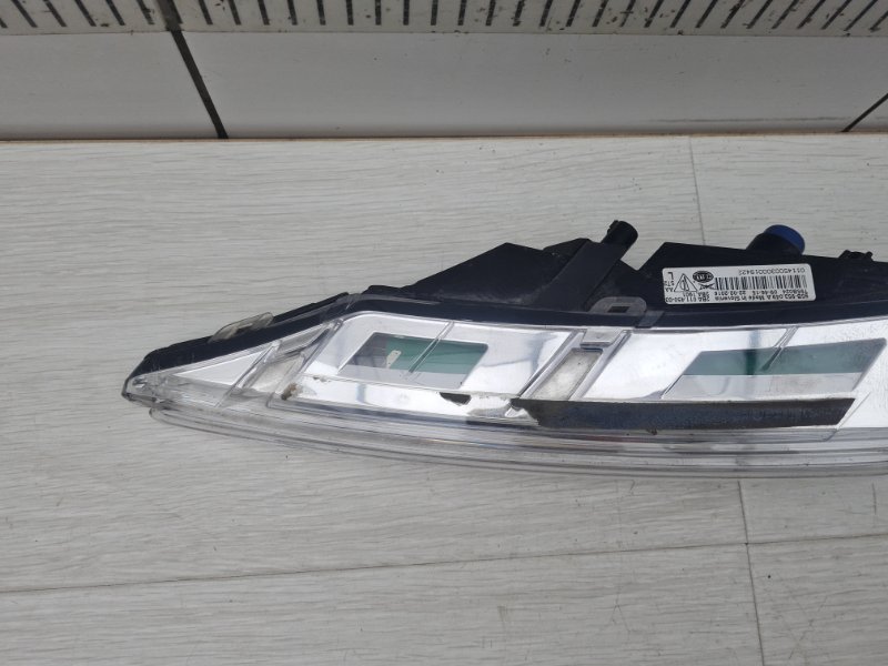 ПТФ левая Porsche Macan