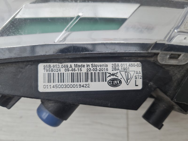 ПТФ левая Macan