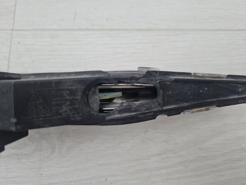 ПТФ левая Macan