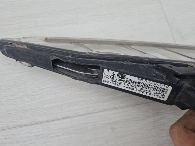 ПТФ левая Macan