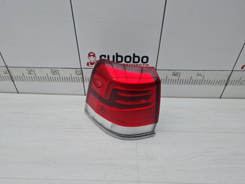Фонарь левый Toyota Land Cruiser 200 8156160B80 контрактная