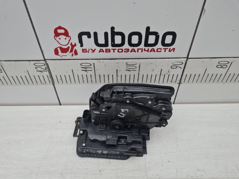 Замок двери передний правый BMW X1 2016 F48 B46A20B 51217281934 контрактная