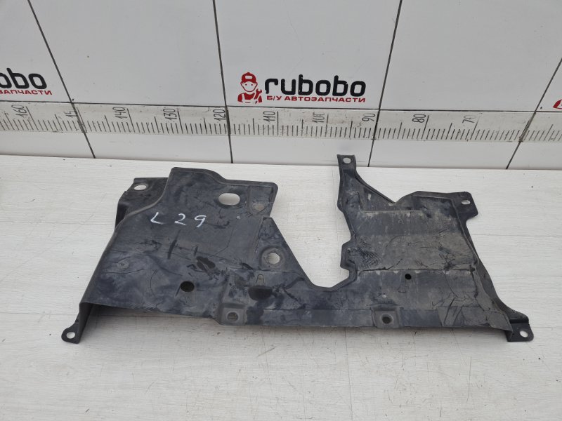 Защита днища передняя левая Lexus RX 4 2017 AL20 2GR-FXS 5816648050 контрактная