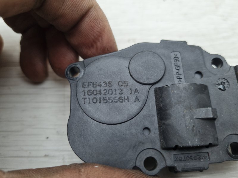 Актуатор печки GL 2013 X166 278.928