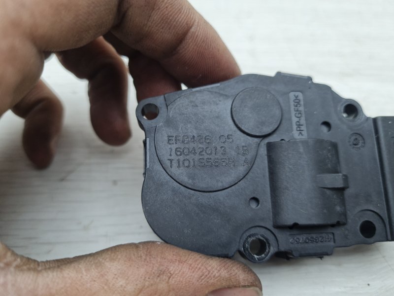 Актуатор печки Mercedes-Benz GL X166 278.928