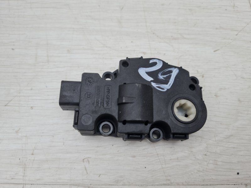 Актуатор печки Mercedes-Benz GL X166 278.928