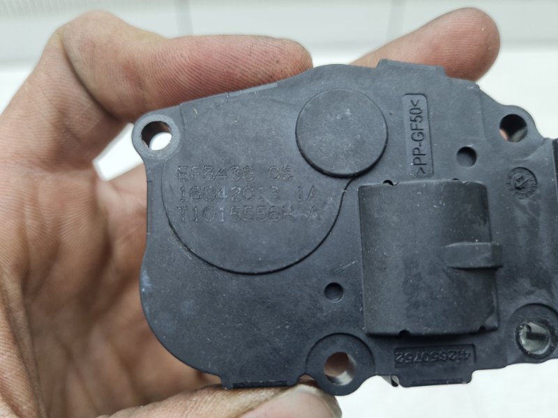 Актуатор печки GL 2013 X166 278.928