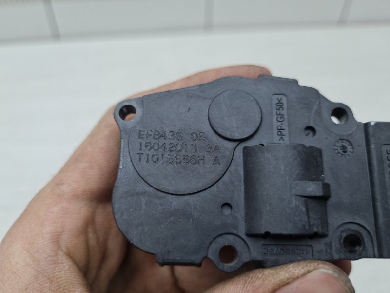 Актуатор печки Mercedes-Benz GL X166 278.928