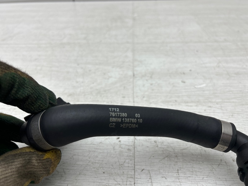 Трубка охлаждения X1 2016 F48 B46A20B Трубка охлаждения X1 2016 F48 B46A20B