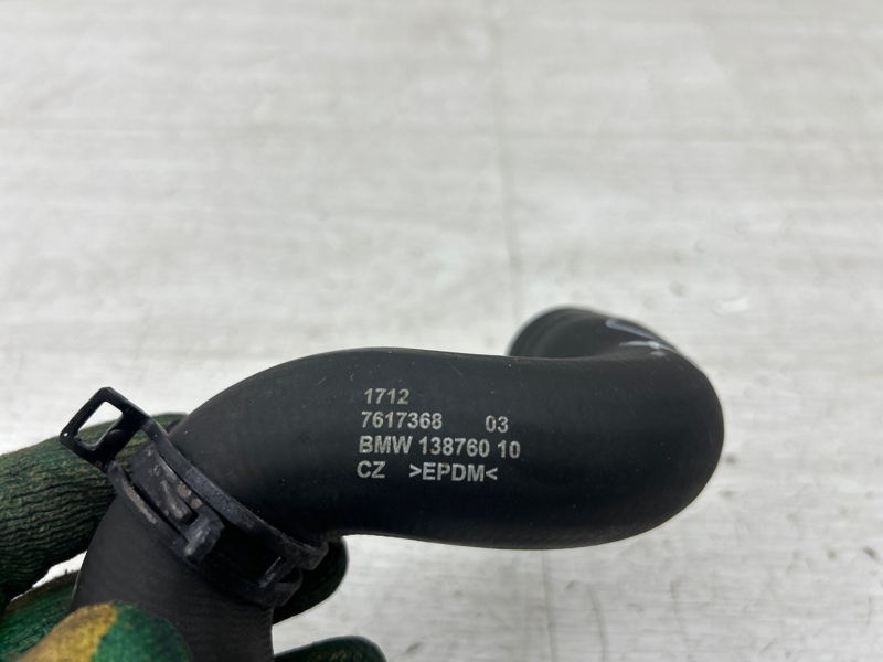 Патрубок охлаждения BMW X1 F48 B46A20B