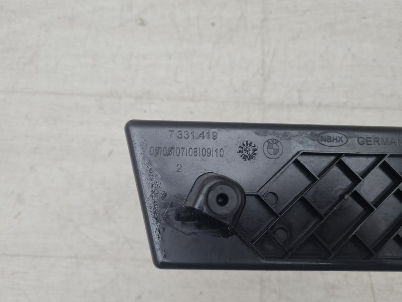 Ниша в багажник X1 2016 F48 B46A20B