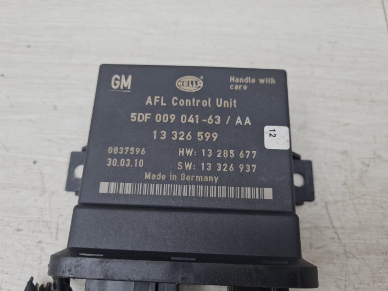 Блок управления светом Opel Insignia OPC G09 A28NET