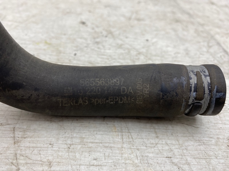 Патрубок охлаждения Insignia OPC 2010 G09 A28NET