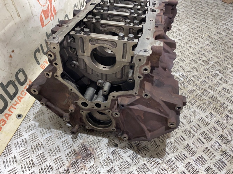 Блок цилиндров Range Rover 2011 L322 448DT