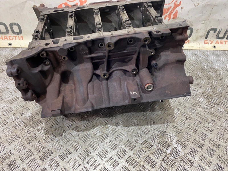 Блок цилиндров Range Rover 2011 L322 448DT