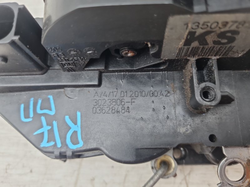 Замок двери передний правый Insignia OPC 2010 G09 A28NET Замок двери передний правый Insignia OPC 2010 G09 A28NET