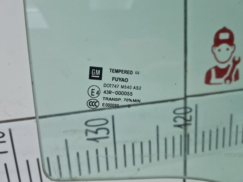 Стекло заднее правое Insignia OPC 2010 G09 A28NET