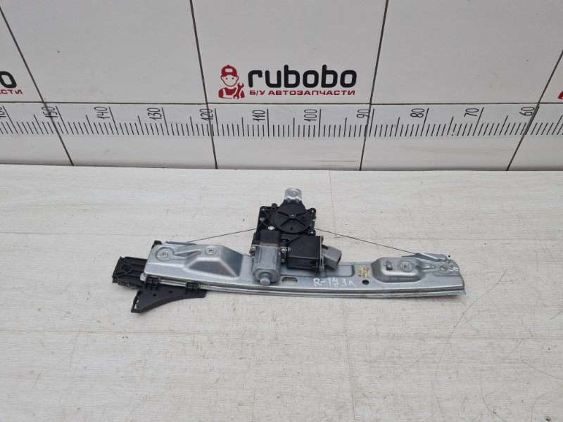 Стеклоподъемник задний левый Opel Insignia OPC 2010 G09 A28NET 20952723 контрактная