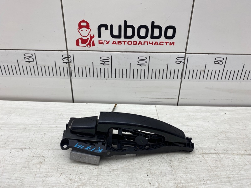 Ручка двери передняя левая Opel Insignia OPC 2010 G09 A28NET 92233089 контрактная