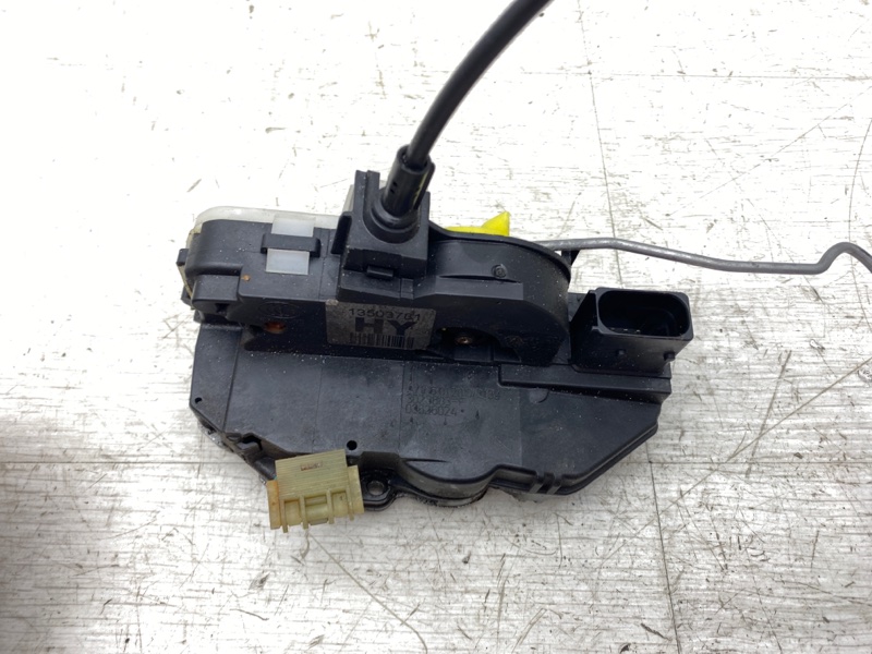 Замок двери передний левый Insignia OPC 2010 G09 A28NET