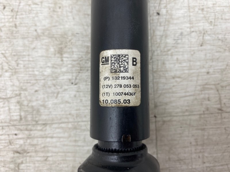 Рулевой карданчик Insignia OPC 2010 G09 A28NET