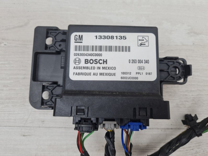 Блок управления парктрониками Insignia OPC 2010 G09 A28NET