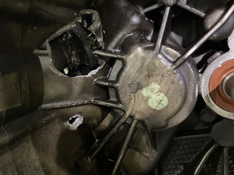 МКПП Lada Largus F90 11189