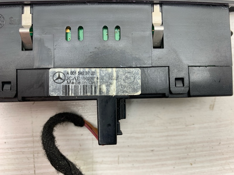 Дисплей парктроника передний GL 2008 X164 273.963