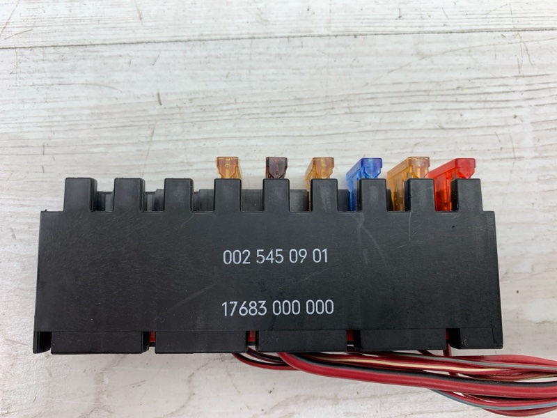 Блок предохранителей GL 2008 X164 273.963