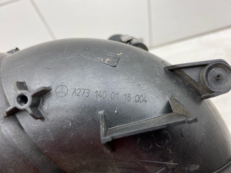 Патрубок воздушный GL 2008 X164 273.963