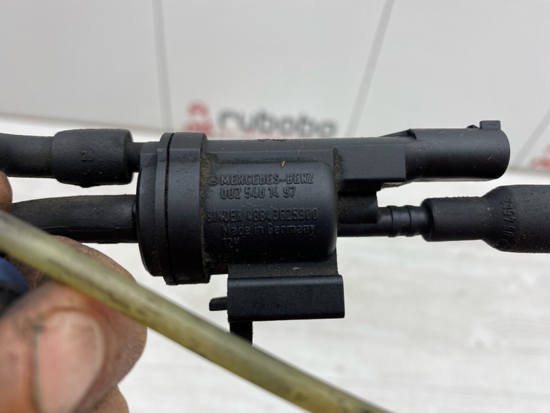 Клапан электромагнитный GL 2008 X164 273.963