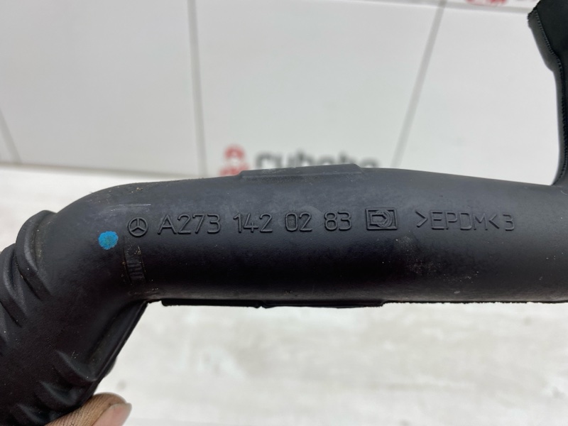 Патрубок воздушный GL 2008 X164 273.963