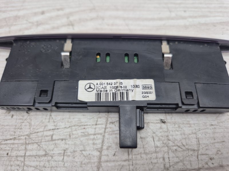 Дисплей парктроника передний Mercedes-Benz GL X164 642.820