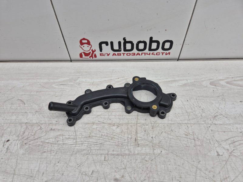 Фланец системы охлаждения Jeep Cherokee 2018 KL EHK 5184653AF контрактная