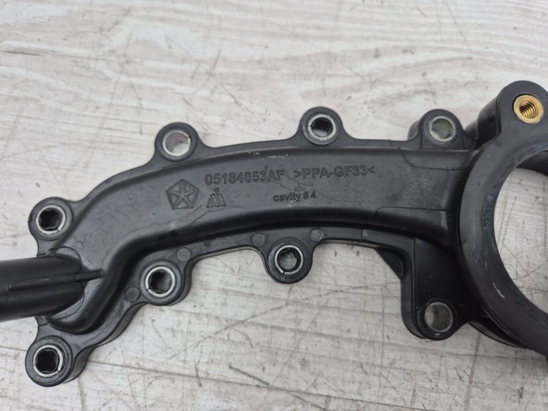 Фланец системы охлаждения Jeep Cherokee KL EHK