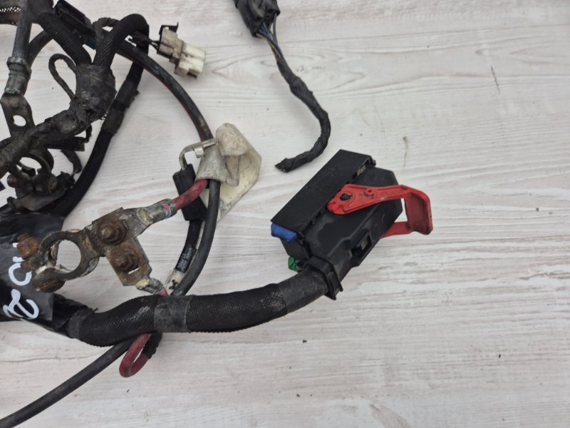 Проводка двигателя Compass 2011 MK49 ECN