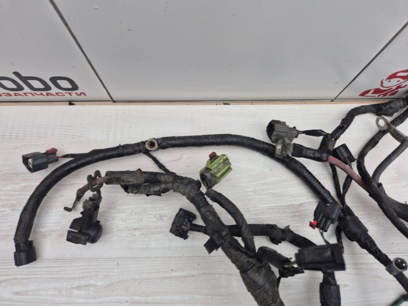 Проводка двигателя Compass 2011 MK49 ECN