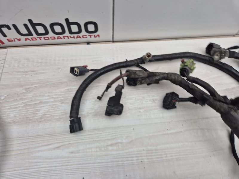 Проводка двигателя Compass 2011 MK49 ECN