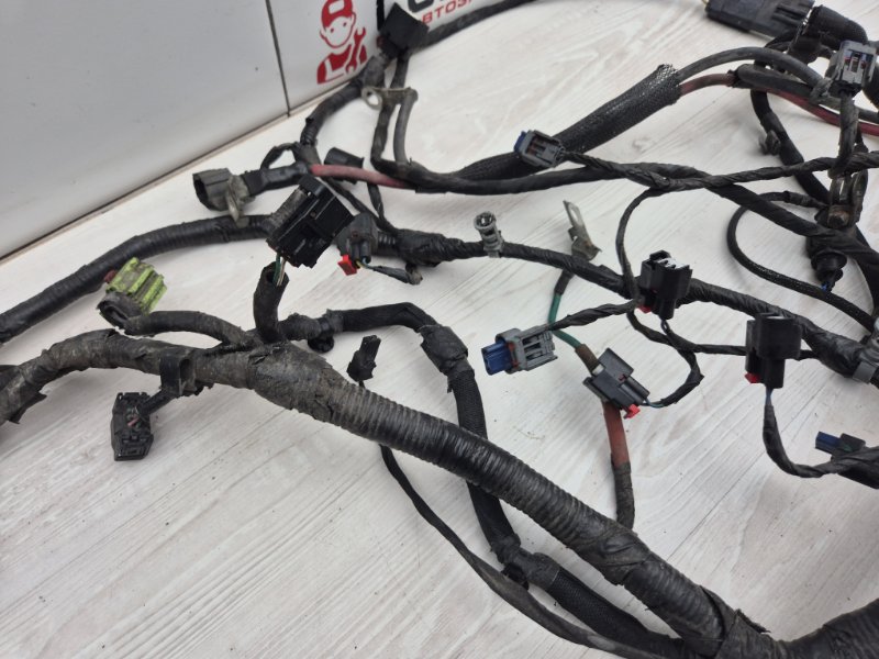 Проводка двигателя Compass 2011 MK49 ECN
