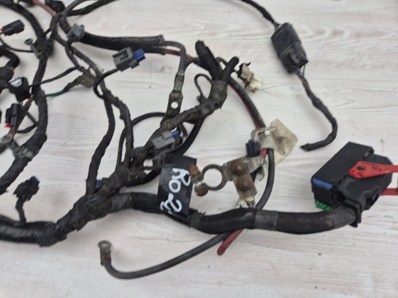 Проводка двигателя Compass 2011 MK49 ECN