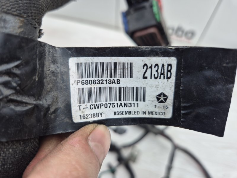 Проводка двигателя Compass 2011 MK49 ECN