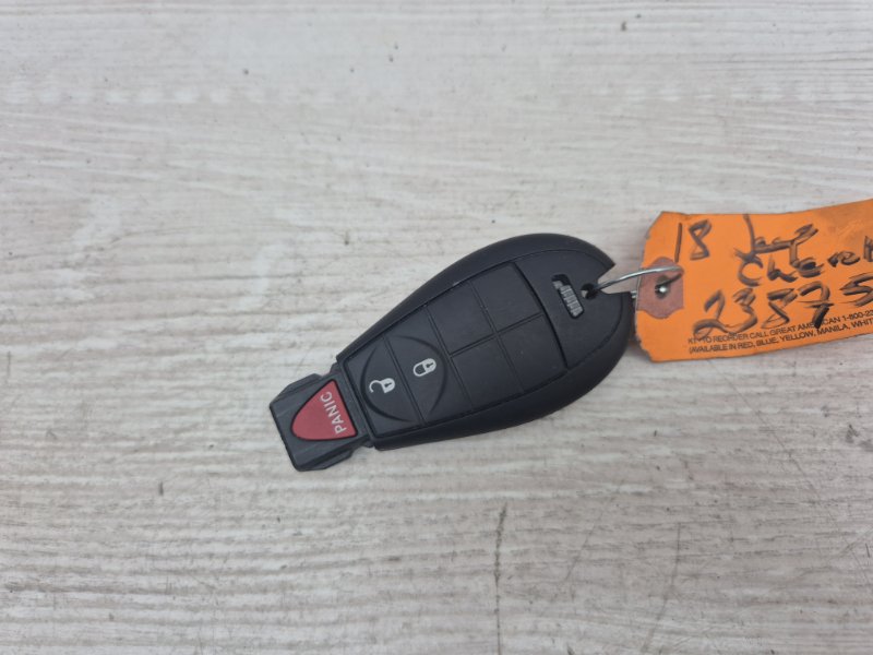 Ключ зажигания Compass 2011 MK49 ECN